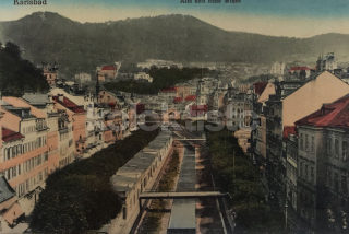 100 Kč KV Pohlednice Karlovy Vary, CZE114926