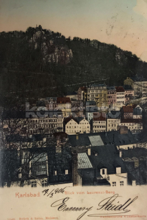 100 Kč KV Pohlednice Karlovy Vary, CZE114927