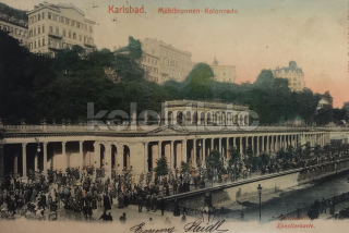 100 Kč KV Pohlednice Karlovy Vary, CZE114931