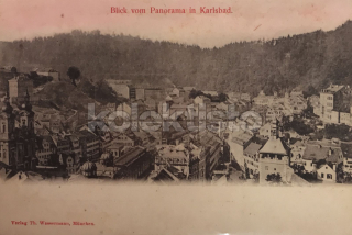 100 Kč KV Pohlednice Karlovy Vary, CZE114933