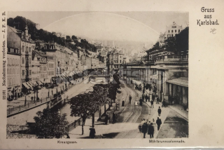 100 Kč KV Pohlednice Karlovy Vary, CZE114938