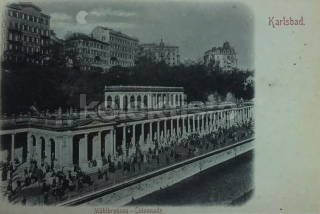 100 Kč KV Pohlednice Karlovy Vary, CZE114939