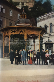 100 Kč KV Pohlednice Karlovy Vary, CZE114940