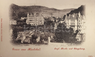 100 Kč KV Pohlednice Karlovy Vary, CZE114944