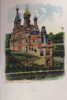 100 Kč KV Pohlednice Karlovy Vary, CZE114947
