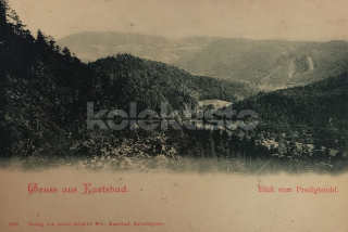 100 Kč KV Pohlednice Karlovy Vary, CZE114951