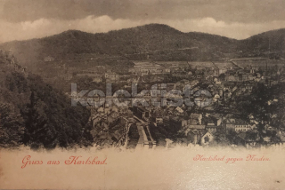 100 Kč KV Pohlednice Karlovy Vary, CZE114953