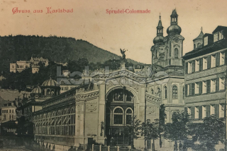 100 Kč KV Pohlednice Karlovy Vary, CZE114954