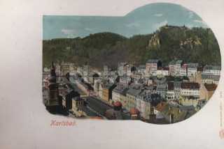 100 Kč KV Pohlednice Karlovy Vary, CZE114956