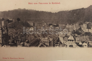100 Kč KV Pohlednice Karlovy Vary, CZE114958