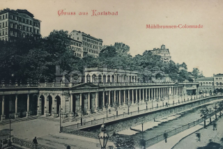 100 Kč KV Pohlednice Karlovy Vary, CZE114959