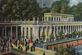 100 Kč KV Pohlednice Karlovy Vary, CZE114962