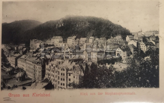 100 Kč KV Pohlednice Karlovy Vary, CZE114964