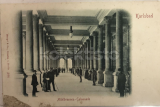 100 Kč KV Pohlednice Karlovy Vary, CZE114967