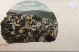 100 Kč KV Pohlednice Karlovy Vary, CZE114970