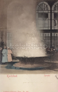 100 Kč KV Pohlednice Karlovy Vary, CZE114972
