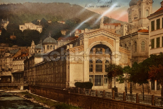120 Kč KV Pohlednice Karlovy Vary, CZE114985