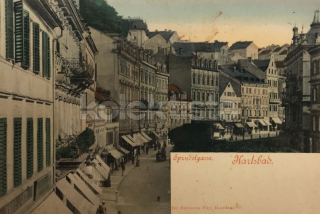 120 Kč KV Pohlednice Karlovy Vary, CZE114990