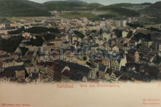 120 Kč KV Pohlednice Karlovy Vary, CZE114991