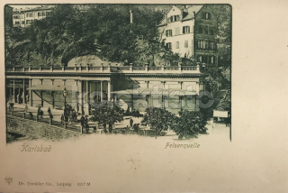 120 Kč KV Pohlednice Karlovy Vary, CZE114992