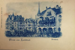 120 Kč KV Pohlednice Karlovy Vary, CZE114995