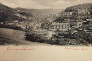 120 Kč KV Pohlednice Karlovy Vary, CZE114997