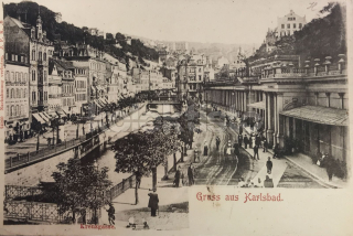 120 Kč KV Pohlednice Karlovy Vary, CZE115000