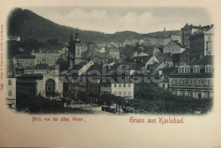 120 Kč KV Pohlednice Karlovy Vary, CZE115002
