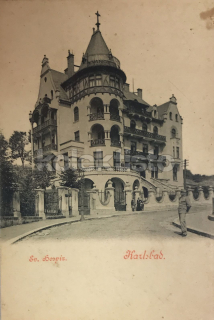 120 Kč KV Pohlednice Karlovy Vary, CZE115004