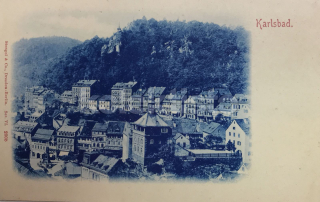 120 Kč KV Pohlednice Karlovy Vary, CZE115007