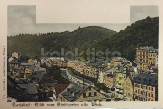120 Kč KV Pohlednice Karlovy Vary, CZE115008