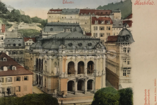 120 Kč KV Pohlednice Karlovy Vary, CZE115011