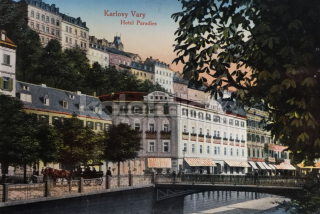 120 Kč KV Pohlednice Karlovy Vary, CZE115014