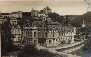 120 Kč KV Pohlednice Karlovy Vary, CZE115020