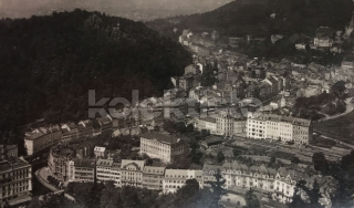 120 Kč KV Pohlednice Karlovy Vary, CZE115023