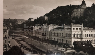 120 Kč KV Pohlednice Karlovy Vary, CZE115025