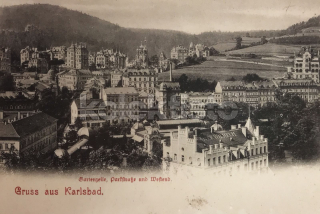 120 Kč KV Pohlednice Karlovy Vary, CZE115035