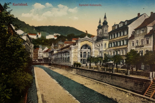 120 Kč KV Pohlednice Karlovy Vary, CZE115036