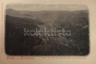 140 Kč KV Pohlednice Karlovy Vary, CZE115048