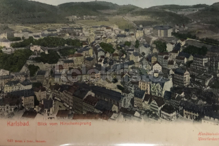 140 Kč KV Pohlednice Karlovy Vary, CZE115049