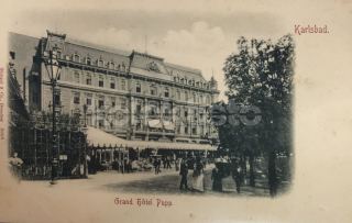 140 Kč KV Pohlednice Karlovy Vary, CZE115060