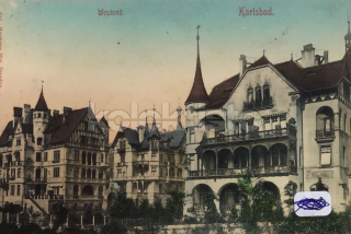 140 Kč KV Pohlednice Karlovy Vary, CZE115061