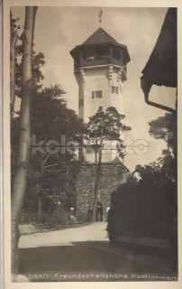 140 Kč KV Pohlednice Karlovy Vary ROZHLEDNY, CZE115062