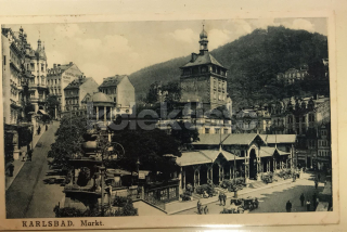 150 Kč KV Pohlednice Karlovy Vary, CZE115063
