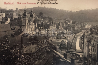 150 Kč KV Pohlednice Karlovy Vary, CZE115064