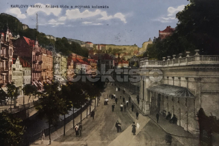 150 Kč KV Pohlednice Karlovy Vary, CZE115070