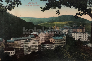 160 Kč KV Pohlednice Karlovy Vary, CZE115076
