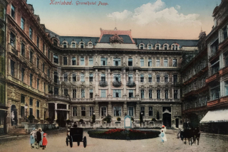 160 Kč KV Pohlednice Karlovy Vary, CZE115082
