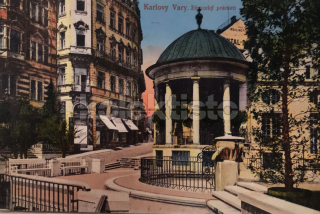 160 Kč KV Pohlednice Karlovy Vary, CZE115091
