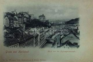 160 Kč KV Pohlednice Karlovy Vary, CZE115111